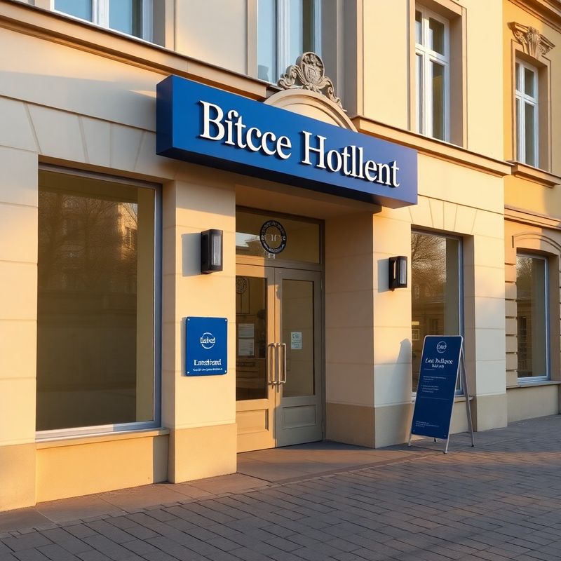 Vchod do kanceláře Studia Kučera v centru Liberce